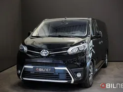 Svart Begagnad 2018 Toyota Proace Verso Kombi | 164 900 kr (Lite dyr)