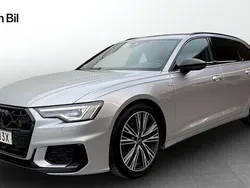 Florettsilver metallic Begagnad 2024 Audi A6 S-Line Kombi | 549 000 kr (Dyr)