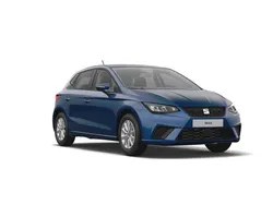 Ljusblå Ny 2024 Seat Ibiza Halvkombi | 229 900 kr (Lite dyr)