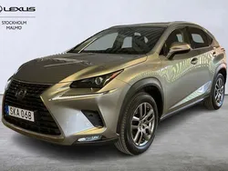 Ljusgrå Begagnad 2020 Lexus NX300h Executive Line SUV | 339 000 kr (Lite dyr)