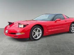 Röd Begagnad 2001 Chevrolet Corvette C5 Cab | 299 000 kr