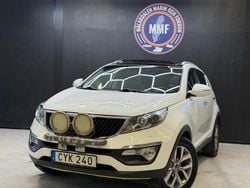 Vit Begagnad 2014 Kia Sportage SUV | 94 800 kr (Marknadspris)