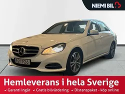 Vit Begagnad 2015 Mercedes E200 Avantgarde Sedan | 179 900 kr (Superpris)