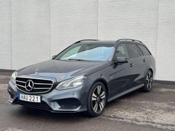 Mörkgrå Begagnad 2015 Mercedes E220 Avantgarde Kombi | 149 000 kr (Marknadspris)