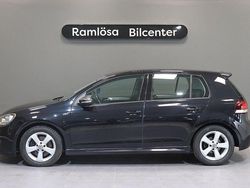 Svart Begagnad 2012 VW Golf VII GT Halvkombi | 79 900 kr (Marknadspris)