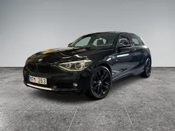 Svart Begagnad 2011 BMW 118 Urban Line Halvkombi | 119 000 kr (Lite dyr)