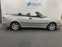 Grå Begagnad 2002 Saab 9-3 Cabriolet Aero Cab | 179 000 kr