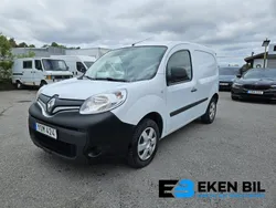 Vit Begagnad 2018 Renault Kangoo Minibuss | 77 500 kr (Bra pris)