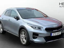Grå (silver) Begagnad 2022 Kia XCeed 2 SUV | 249 900 kr (Bra pris)