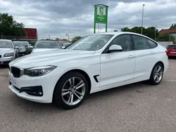 Vit Begagnad 2019 BMW 320 Gran Turismo Sport Line Halvkombi | 199 900 kr (Marknadspris)