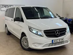 Vit Begagnad 2019 Mercedes Vito Minibuss | 359 900 kr (Dyr)