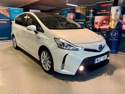 Vit Begagnad 2016 Toyota Prius+ Minibuss | 164 900 kr (Marknadspris)