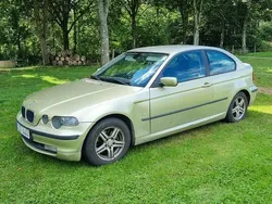 Grön Begagnad 2004 BMW 316 Compact Halvkombi | 10 000 kr (Superpris)