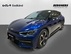 Blå Begagnad 2022 Kia EV6 2 SUV | 449 900 kr (Marknadspris)