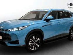 Blå Ny 2024 MG HS Luxury SUV | 507 990 kr (Dyr)