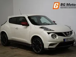 Vit Begagnad 2015 Nissan Juke Nismo RS Nismo RS SUV | 134 800 kr