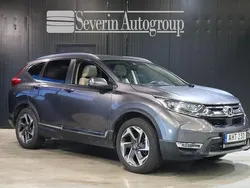 Ljusgrå Begagnad 2019 Honda CR-V Executive SUV | 289 000 kr (Lite dyr)