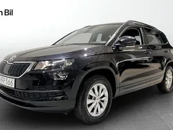Svart (black magic pärleffekt me) Begagnad 2018 Skoda Karoq Ambition SUV | 179 500 kr (Bra pris)