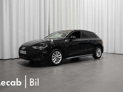 Brilliantsvart Begagnad 2022 Audi A3 Proline Sedan | 264 500 kr (Marknadspris)