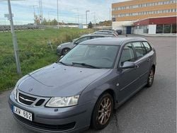 Brun Begagnad 2007 Saab 9-3 Linear Kombi | 16 000 kr (Bra pris)