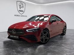 Röd Begagnad 2024 Mercedes CLA200 AMG Sportkupé | 399 900 kr (Lite dyr)