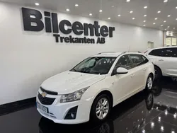 Vit Begagnad 2012 Chevrolet Cruze Kombi | 49 900 kr (Marknadspris)