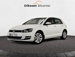 Vit Begagnad 2013 VW Golf VII Halvkombi | 64 900 kr (Marknadspris)
