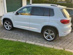Vit Begagnad 2014 VW Tiguan Sportline SUV | 120 000 kr (Marknadspris)
