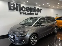 Grå Begagnad 2017 Citroën Grand C4 Picasso Minibuss | 129 900 kr (Marknadspris)