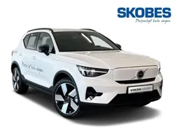Vit Begagnad 2025 Volvo EX40 Plus SUV | 518 900 kr (Bra pris)