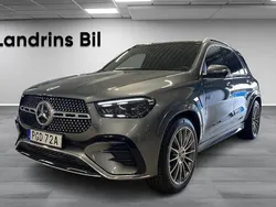 Grå Begagnad 2024 Mercedes GLE350e AMG SUV | 939 000 kr (Marknadspris)