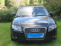 Svart Begagnad 2007 Audi A4 Cabriolet Cab | 66 000 kr