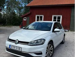 Vit Begagnad 2018 VW Golf VII Halvkombi | 85 000 kr (Bra pris)