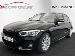 Svart Begagnad 2017 BMW 118 M Sport Halvkombi | 189 900 kr (Marknadspris)