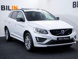 Vit Begagnad 2015 Volvo XC60 R-Design SUV | 164 900 kr (Marknadspris)