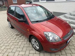 Orange Begagnad 2007 Ford Fiesta Halvkombi | 29 900 kr (Marknadspris)