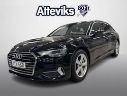 Svart Begagnad 2022 Audi A6 Sport Kombi | 359 900 kr (Marknadspris)
