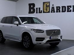 Vit Begagnad 2017 Volvo XC90 Inscription SUV | 429 900 kr (Marknadspris)