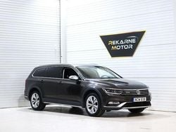 Mörkbrun Begagnad 2016 VW Passat Alltrack Executive Kombi | 139 900 kr (Lite dyr)