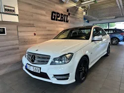 Vit Begagnad 2011 Mercedes C220 AMG Sedan | 129 000 kr (Dyr)