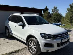 Vit Begagnad 2014 VW Touareg SUV | 140 000 kr (Marknadspris)
