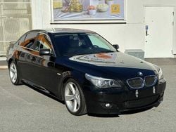 Svart Begagnad 2009 BMW 525 M Sport Sedan | 89 900 kr (Lite dyr)