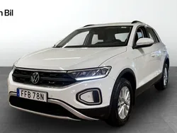 Vit Begagnad 2022 VW T-Roc SUV | 229 900 kr (Marknadspris)