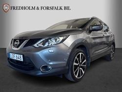 Grå Begagnad 2016 Nissan Qashqai Tekna SUV | 144 900 kr (Marknadspris)