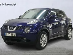 Blå Begagnad 2015 Nissan Juke SUV | 127 900 kr (Marknadspris)