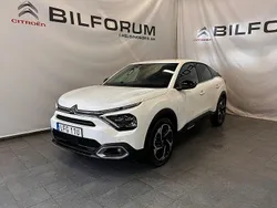Vit Begagnad 2024 Citroën C4 Shine Halvkombi | 239 899 kr (Marknadspris)