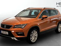 Orange Begagnad 2018 Seat Ateca XCELLENCE SUV | 179 900 kr (Bra pris)