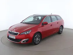 Ljusröd (röd) Begagnad 2016 Peugeot 308 Allure Kombi | 104 000 kr (Bra pris)