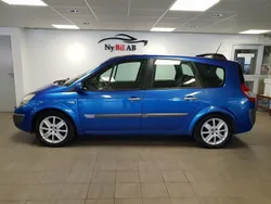 Blå Begagnad 2006 Renault Scénic II Minibuss | 19 900 kr