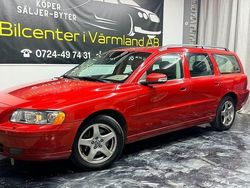 Röd Begagnad 2007 Volvo V70 Kombi | 59 900 kr (Marknadspris)
